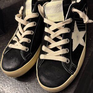 Golden Goose - Superstar Suede & Leather. Size 9 (EU 39) Never Worn